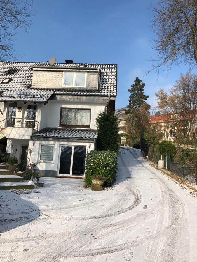 4 Zimmer 11 Personen Wohnung Garten Terrasse Grill 2 Badezimmer Wuppertal Exterior foto